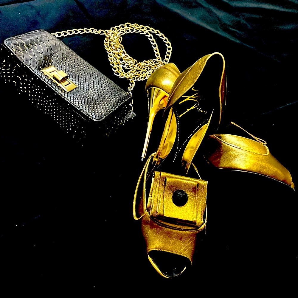 Zac Posen Bronze hills